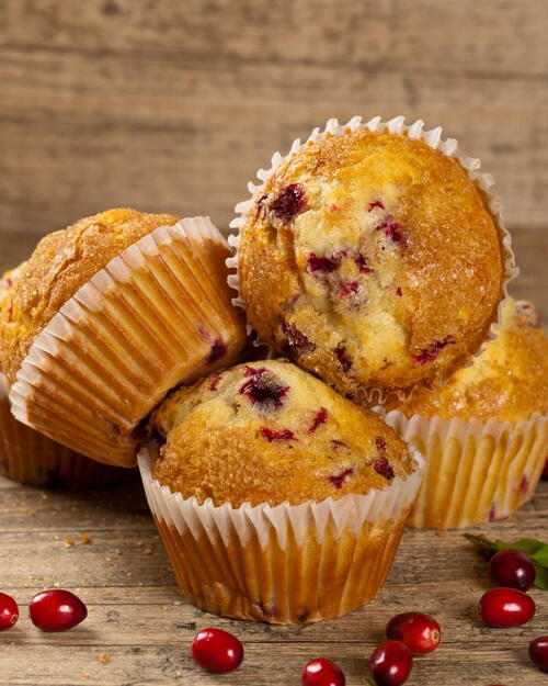 Cranberry Walnut Muffins Cranberry Walnut Muffins