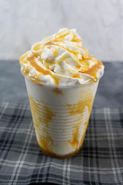 Copycat Starbucks Butterbeer Frappuccino Copycat Starbucks Butterbeer Frappuccino