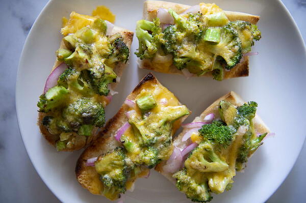 Broccoli Melt Broccoli Melt