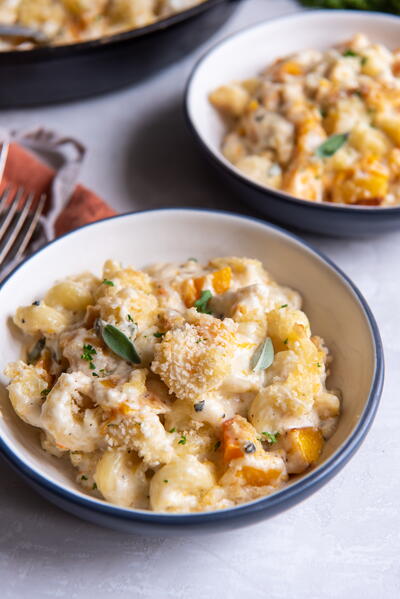 Butternut Squash Mac And Cheese Butternut Squash Mac And Cheese
