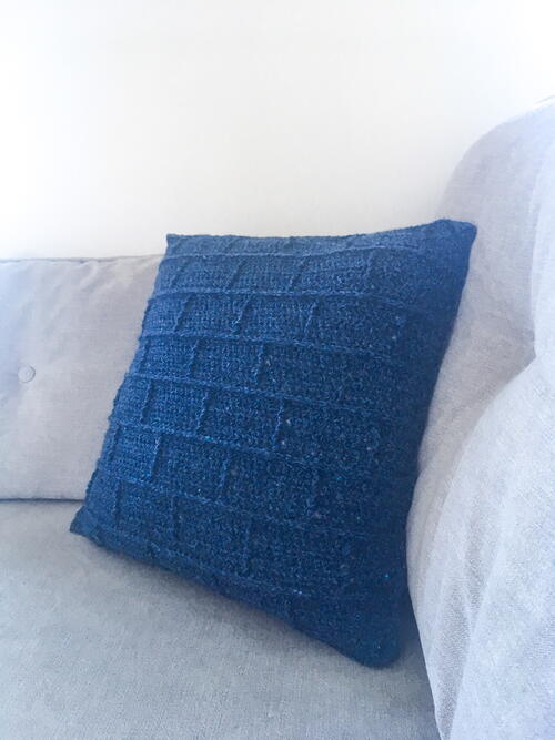 Building Blocks Pillow Building Blocks Pillow