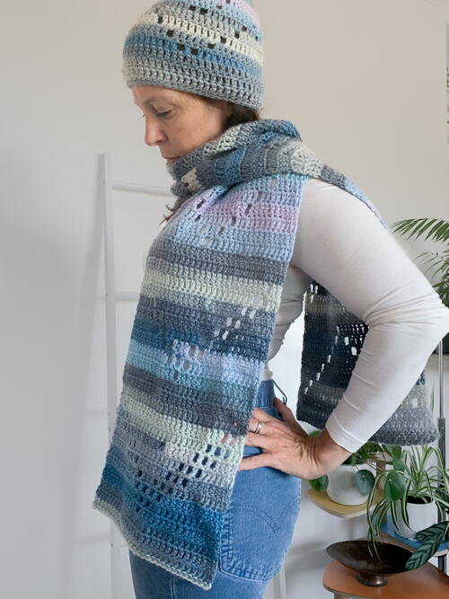 This Way Up Scarf And Hat This Way Up Scarf And Hat