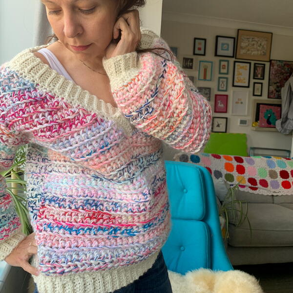 Waste Not Want Not Sweater Waste Not Want Not Sweater