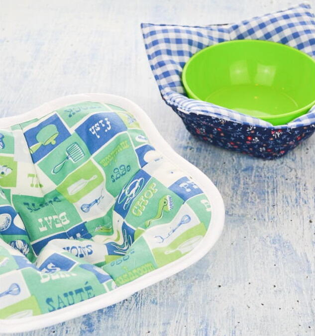 DIY Bowl Cozy DIY Bowl Cozy