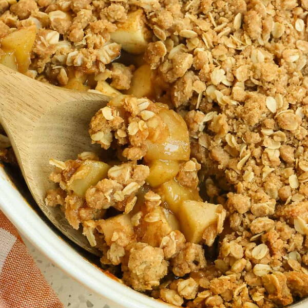 Apple Crumble Apple Crumble