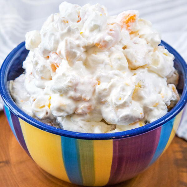 Old Fashioned Fruit Salad With Cool Whip