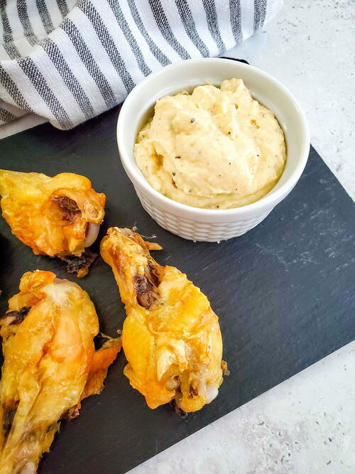 Garlic Parmesan Wings Garlic Parmesan Wings