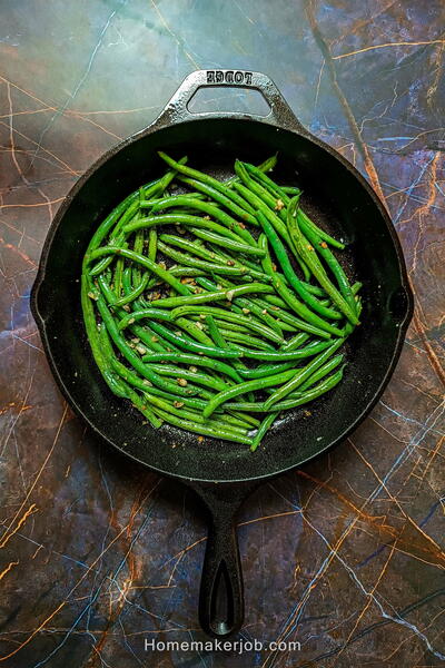Sauted Green Beans Sautéed Green Beans