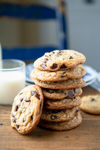 Easy Chocolate Chip Cookies Easy Chocolate Chip Cookies