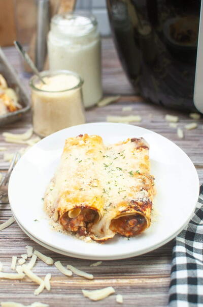 Air Fryer Lasagna Rolls Air Fryer Lasagna Rolls