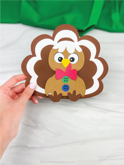 Gingerbread Man Turkey Disguise Craft