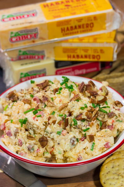 Pecan Habanero Pimento Cheese Pecan Habanero Pimento Cheese