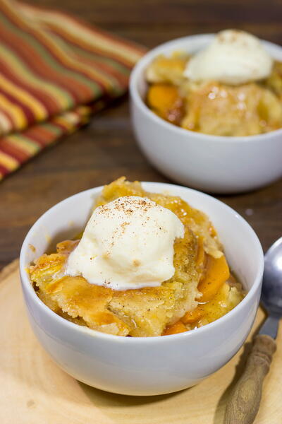 Sweet Potato Cobbler Sweet Potato Cobbler