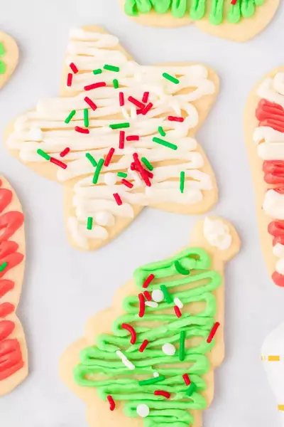 The Best Cutout Sugar Cookies (no Spread, No Chill)
