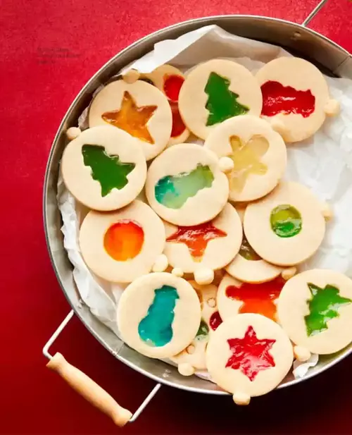Stained Glass Cookies Stained Glass Cookies