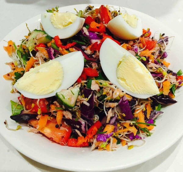 Booster Rainbow Salad Booster Rainbow Salad