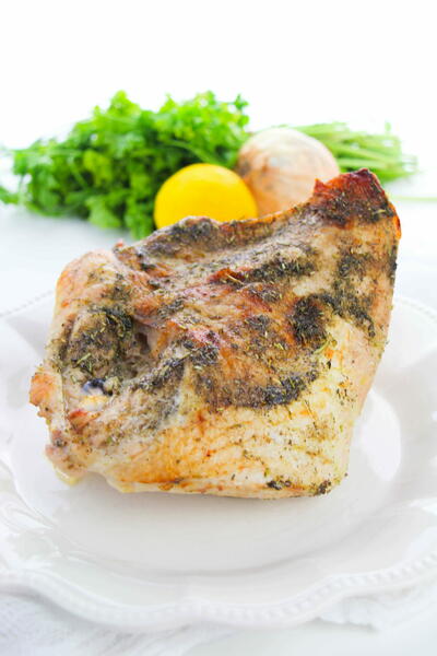 Roasted Bone In Turkey Breast Roasted Bone In Turkey Breast