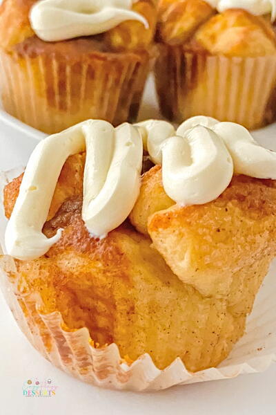 Pumpkin Monkey Bread Muffins Pumpkin Monkey Bread Muffins