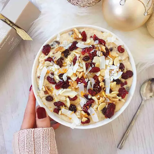 Festive Christmas Porridge Festive Christmas Porridge