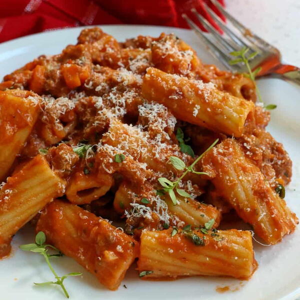 Pasta Bolognese Pasta Bolognese