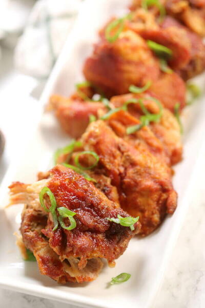 Sticky Chicken Thighs Sticky Chicken Thighs