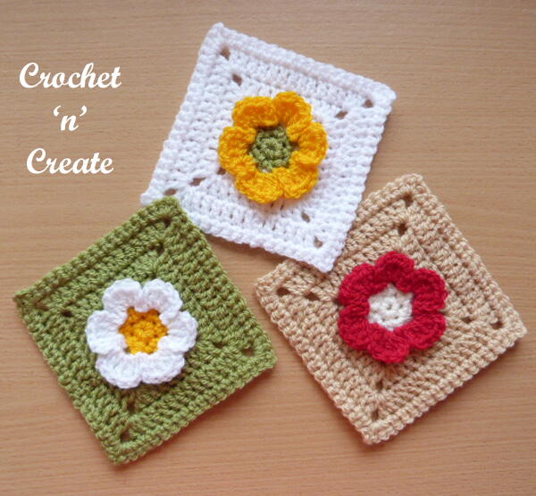 Flower Granny Square Flower Granny Square