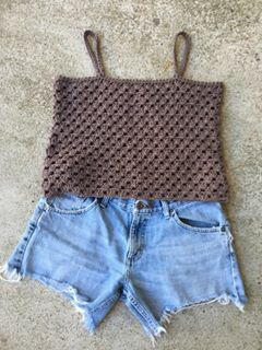 The Granny Stripe Summer Tank Top The Granny Stripe Summer Tank Top