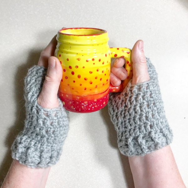 Winter Time Fingerless Gloves Winter Time Fingerless Gloves