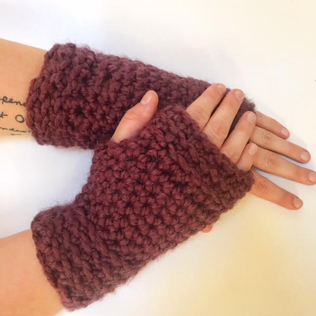 Oh So Cosy Fingerless Gloves Oh So Cosy Fingerless Gloves