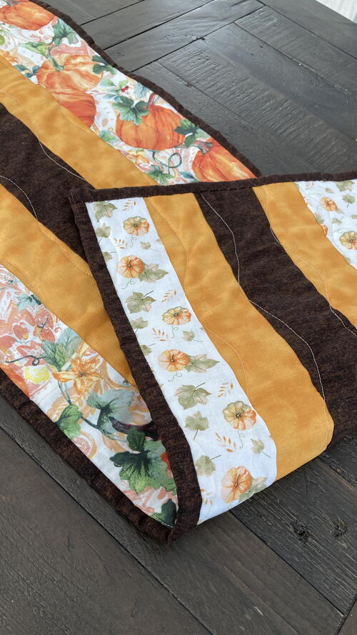 Sew Fast Autumn Table Runner Pattern Sew Fast Autumn Table Runner Pattern