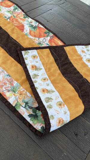 Sew Fast Autumn Table Runner Pattern Sew Fast Autumn Table Runner Pattern