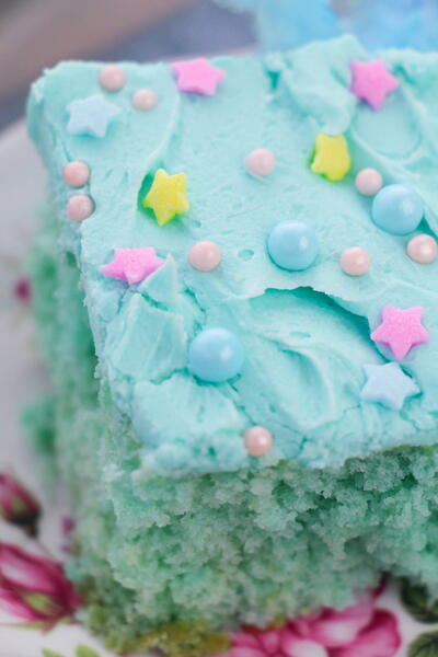 Cotton Candy Cake Cotton Candy Cake