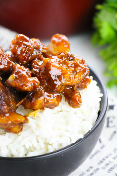 Mango Chicken Curry Mango Chicken Curry