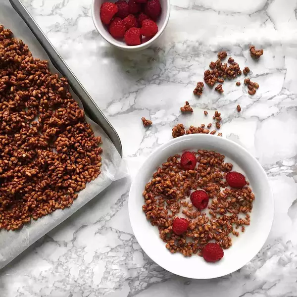 Healthy Coco Pops Recipe Healthy Coco Pops Recipe