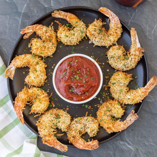 Air Fryer Coconut Shrimp Air Fryer Coconut Shrimp