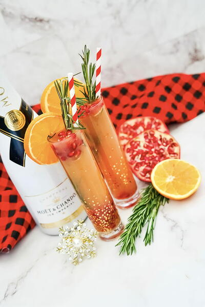 Pomegranate Mimosa Recipe Pomegranate Mimosa Recipe