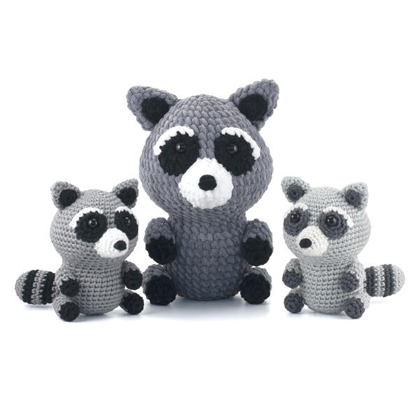 Raccoon Amigurumi Crochet Pattern Raccoon Amigurumi Crochet Pattern