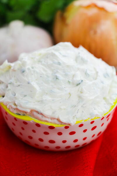 Garlic And Herb Cream Cheese Garlic And Herb Cream Cheese