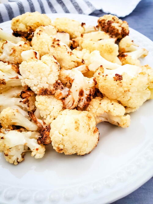 Air Fried Cauliflower Air Fried Cauliflower