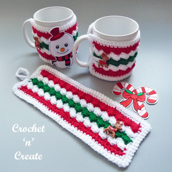 Christmas Mug Cover Christmas Mug Cover