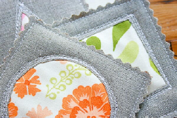 Quilted Coasters Quilted Coasters