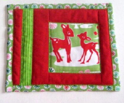 Fussy-Cut Coasters Fussy-Cut Coasters