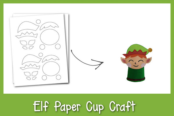 Paper Cup Elf Paper Cup Elf