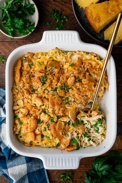 Turkey Noodle Casserole Turkey Noodle Casserole
