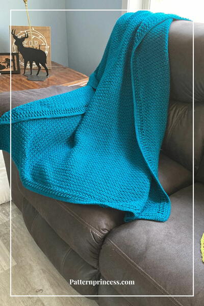 Family Crochet Throw Blanket Pattern