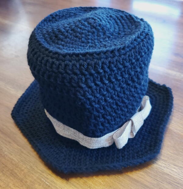 Crochet Top Hat Crochet Top Hat