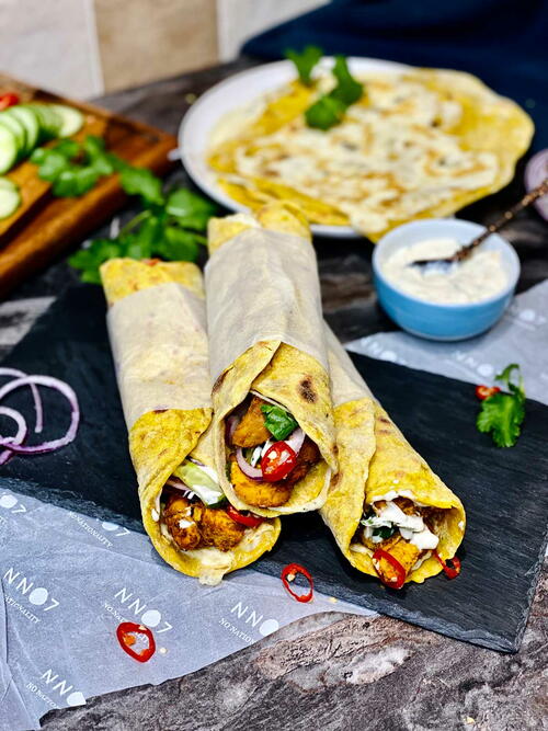 Delicious Egg Chicken Roll Recipe Delicious Egg Chicken Roll Recipe