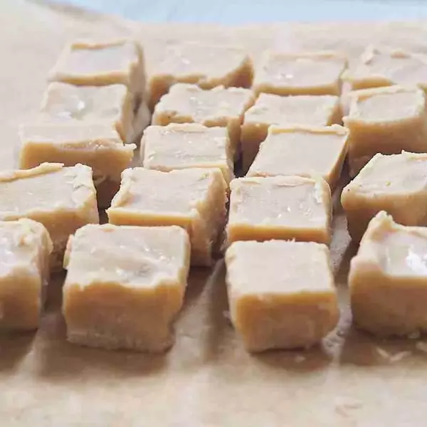 3 Ingredient Peanut Butter Fudge Recipe