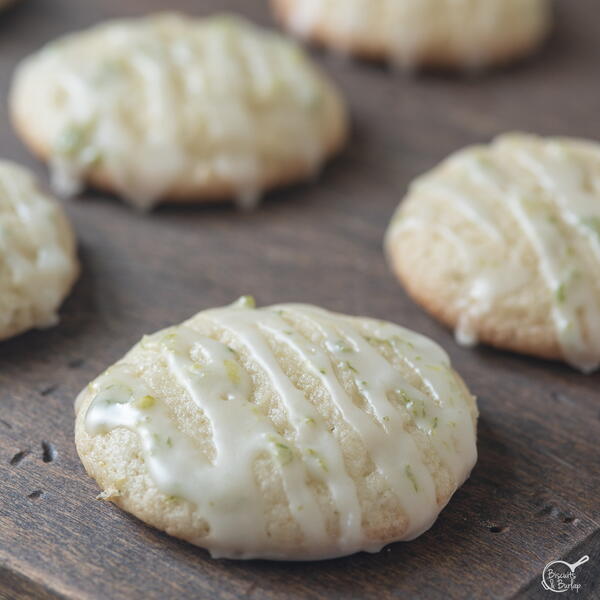 Key Lime Cookies