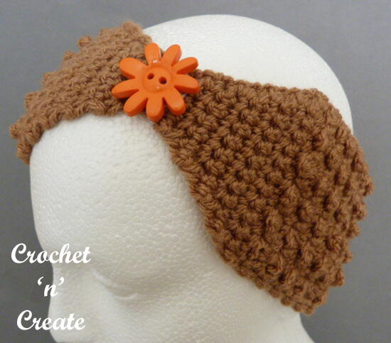 Ladies Crochet Headband Pattern Ladies Crochet Headband Pattern